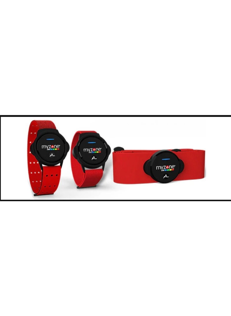 MYZONE MZ-Switch Heart Rate Monitor | Ultimate Fitness Tracker for Gym, Running & Training